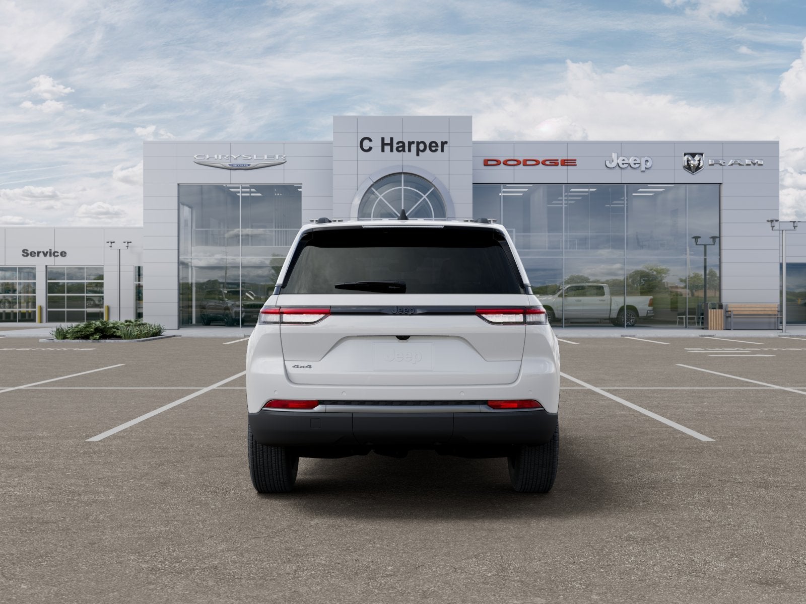 2027 Jeep Grand Cherokee Laredo Altitude