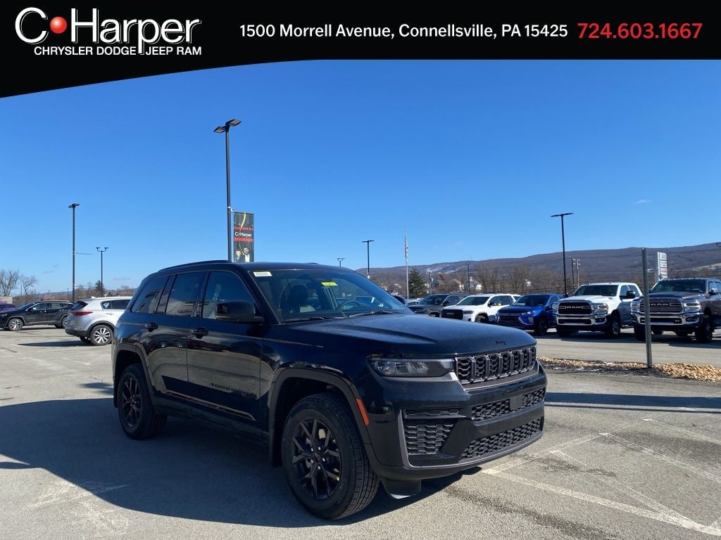 2026 Jeep Grand Cherokee GRAND CHEROKEE ALTITUDE 4X4