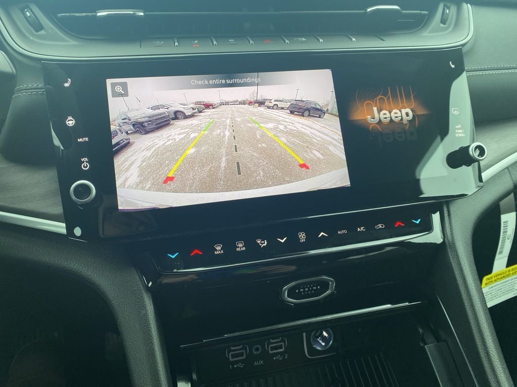 2026 Jeep Grand Cherokee GRAND CHEROKEE ALTITUDE 4X4