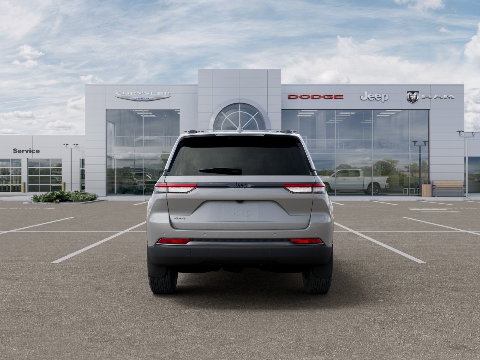 2026 Jeep Grand Cherokee GRAND CHEROKEE LAREDO ALTITUDE 4X4