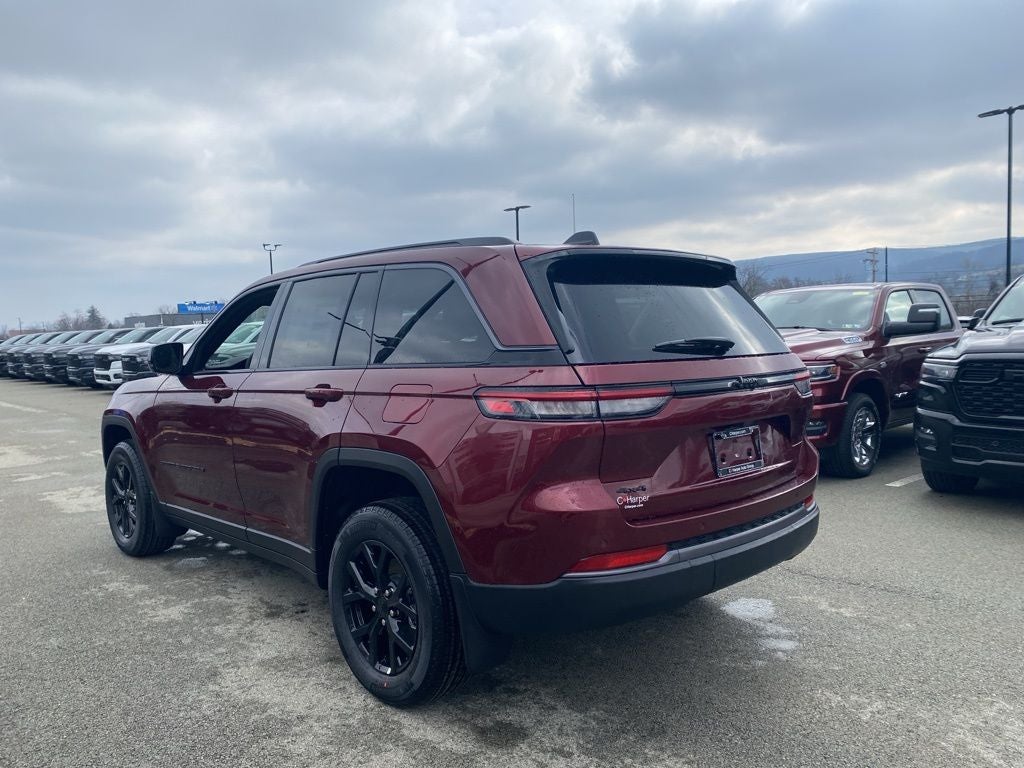 2026 Jeep Grand Cherokee GRAND CHEROKEE LAREDO ALTITUDE 4X4