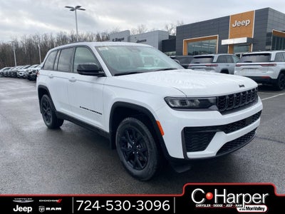 2026 Jeep Grand Cherokee Laredo