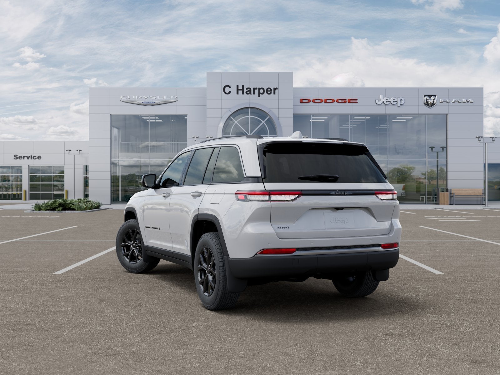 2026 Jeep Grand Cherokee Laredo