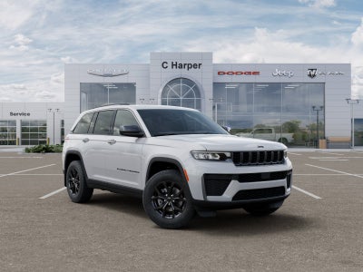 2026 Jeep Grand Cherokee Laredo