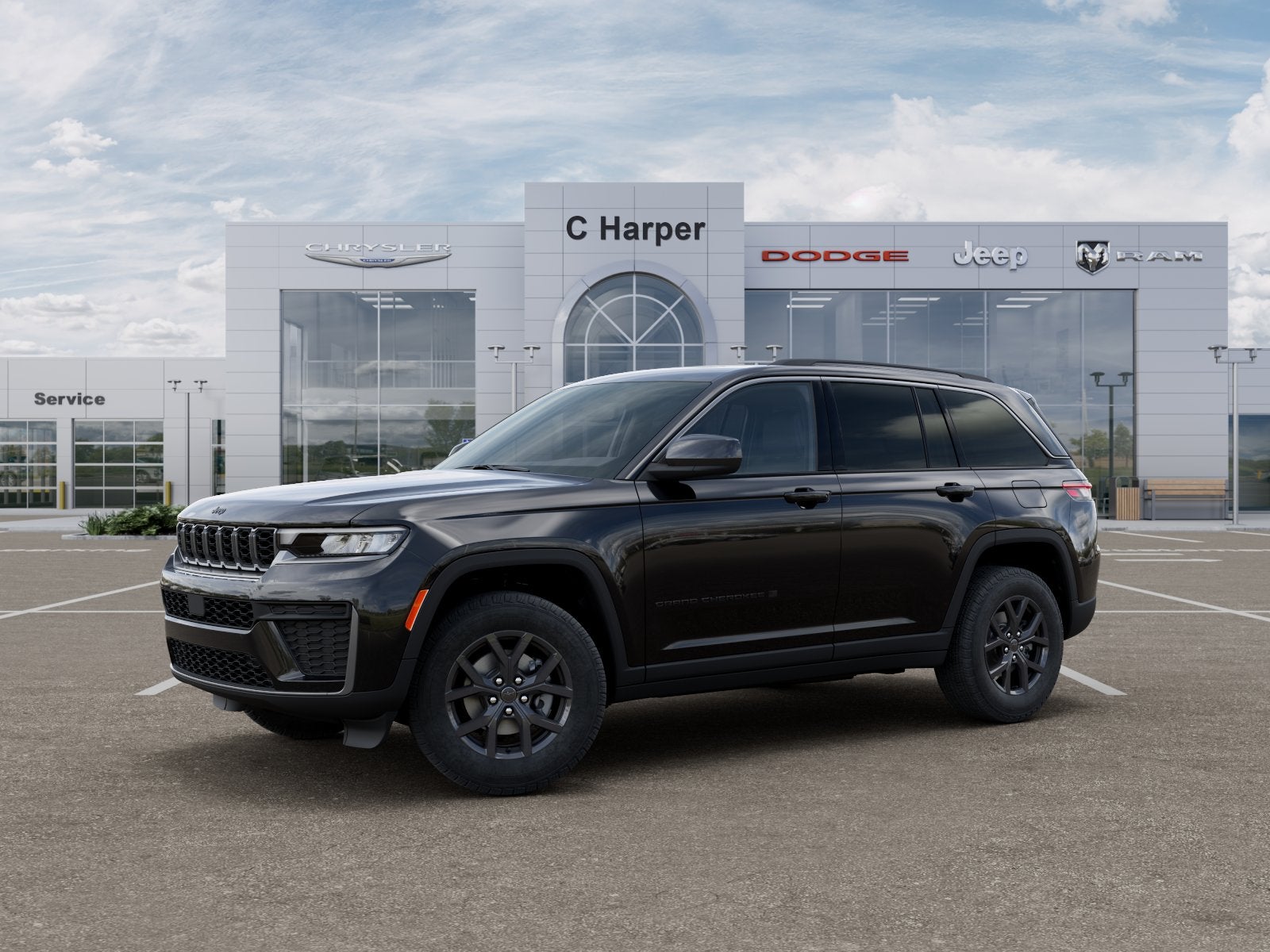 2027 Jeep Grand Cherokee Laredo Altitude