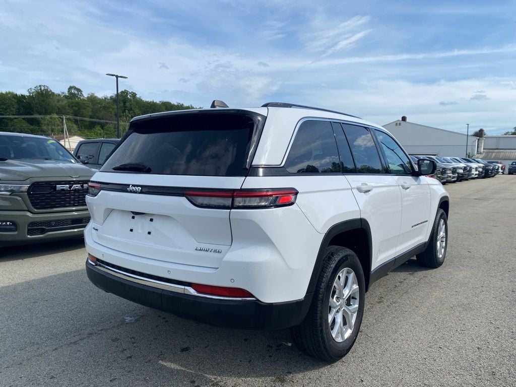 2023 Jeep Grand Cherokee Limited
