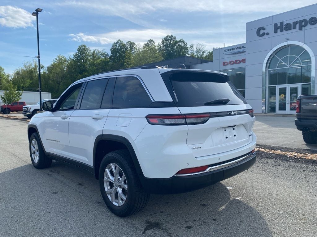 2023 Jeep Grand Cherokee Limited