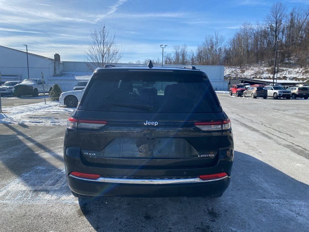 2024 Jeep Grand Cherokee Limited 4x4