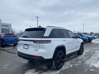 2023 Jeep Grand Cherokee Limited 4x4