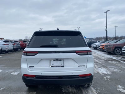 2023 Jeep Grand Cherokee Limited 4x4