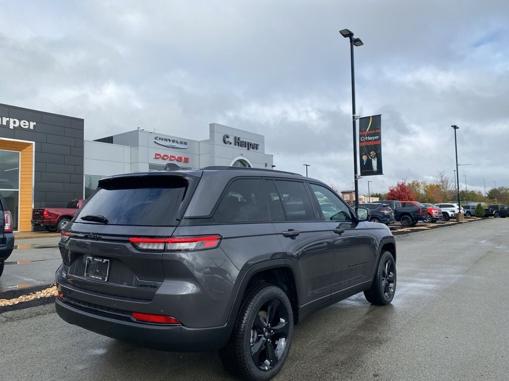 2025 Jeep Grand Cherokee GRAND CHEROKEE LIMITED 4X4