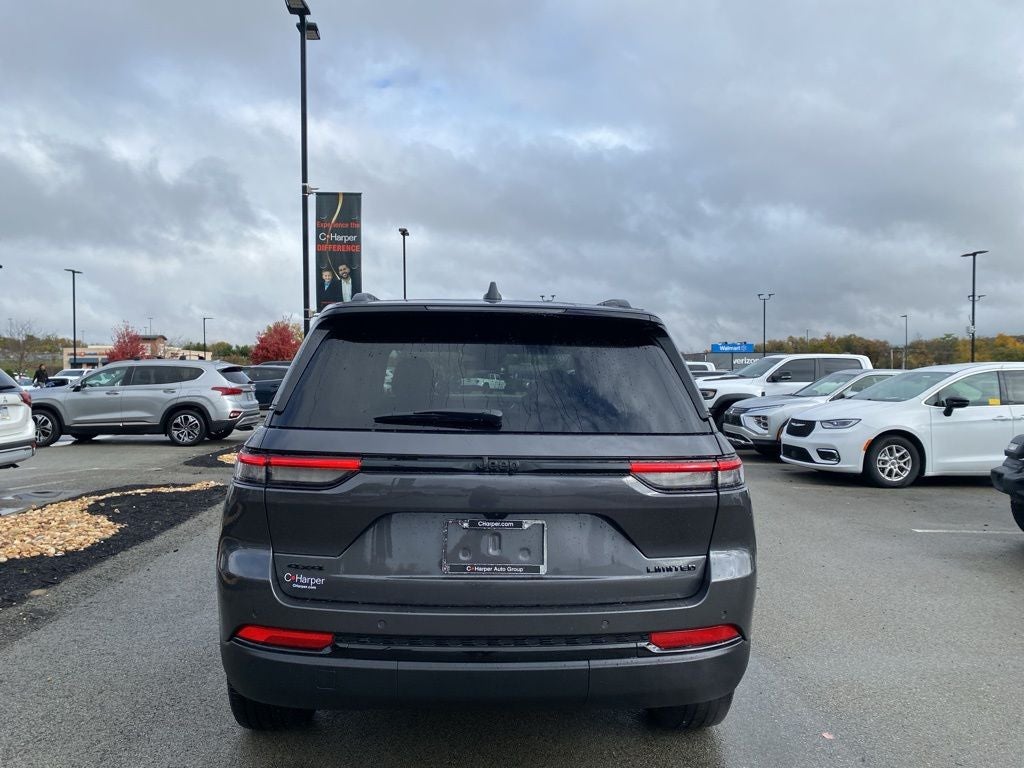 2025 Jeep Grand Cherokee GRAND CHEROKEE LIMITED 4X4