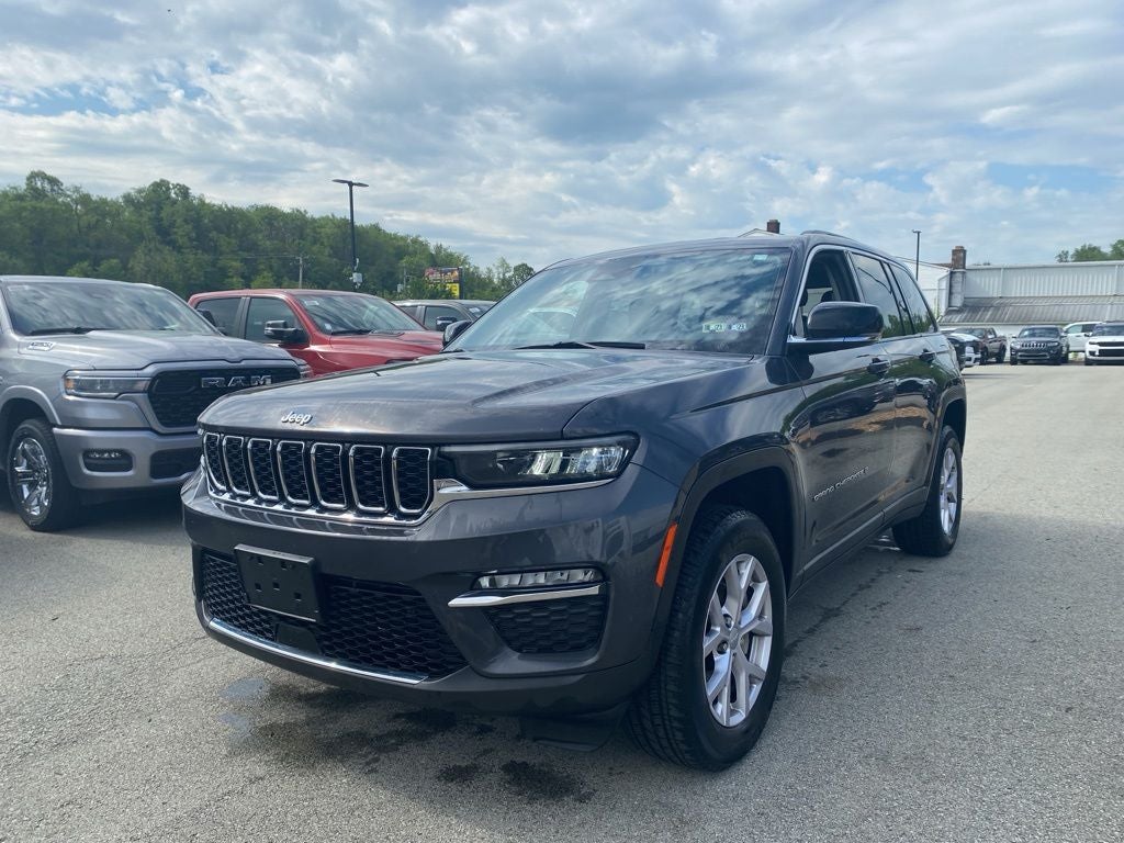 2022 Jeep Grand Cherokee Limited