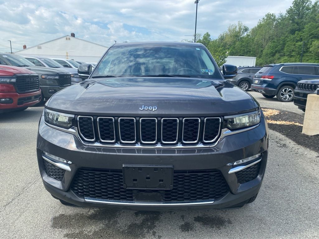 2022 Jeep Grand Cherokee Limited