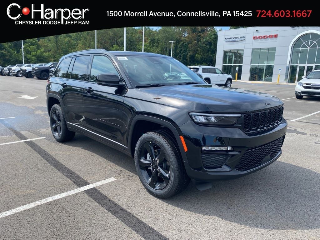 2025 Jeep Grand Cherokee Limited