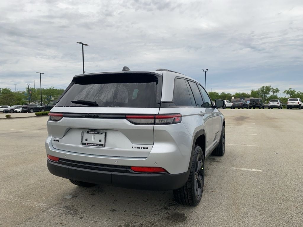 2025 Jeep Grand Cherokee GRAND CHEROKEE LIMITED 4X4