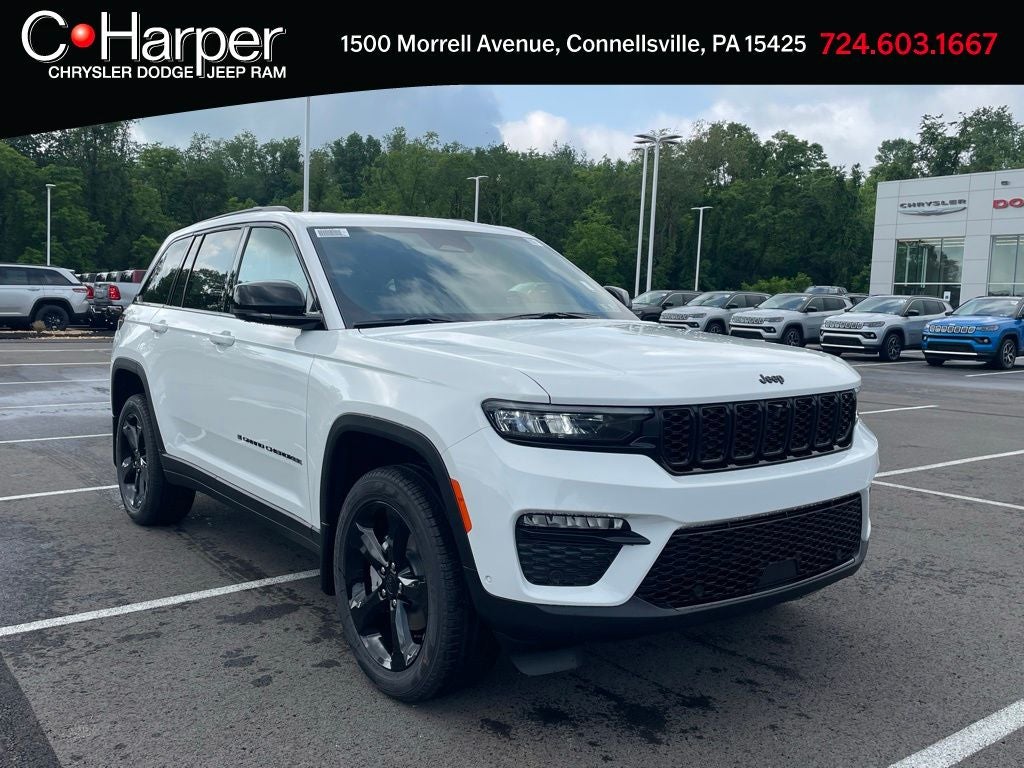 2025 Jeep Grand Cherokee GRAND CHEROKEE LIMITED 4X4