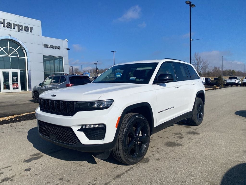 2023 Jeep Grand Cherokee Limited