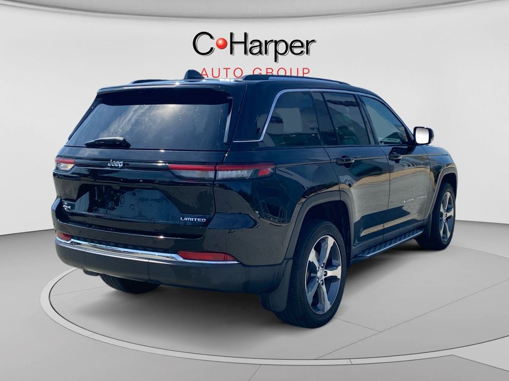 2023 Jeep Grand Cherokee Limited