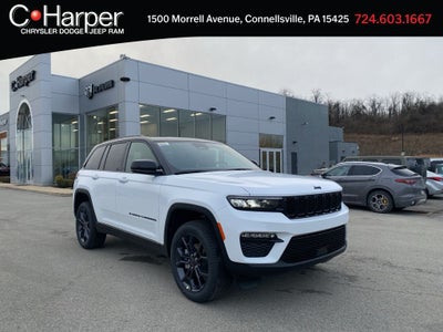 2025 Jeep Grand Cherokee GRAND CHEROKEE LIMITED 4X4