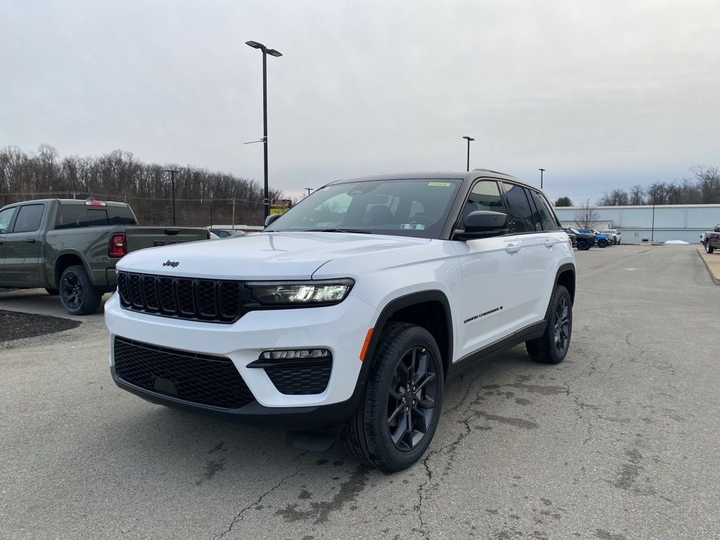 2025 Jeep Grand Cherokee GRAND CHEROKEE LIMITED 4X4