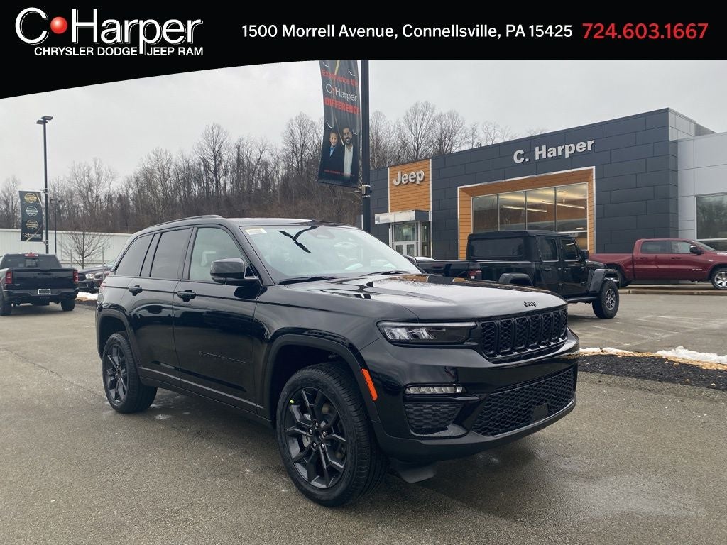 2025 Jeep Grand Cherokee GRAND CHEROKEE LIMITED 4X4