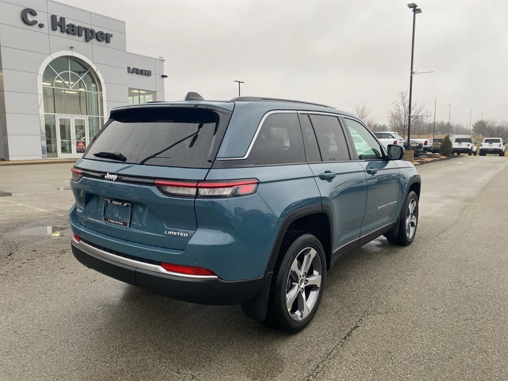 2026 Jeep Grand Cherokee GRAND CHEROKEE LIMITED 4X4