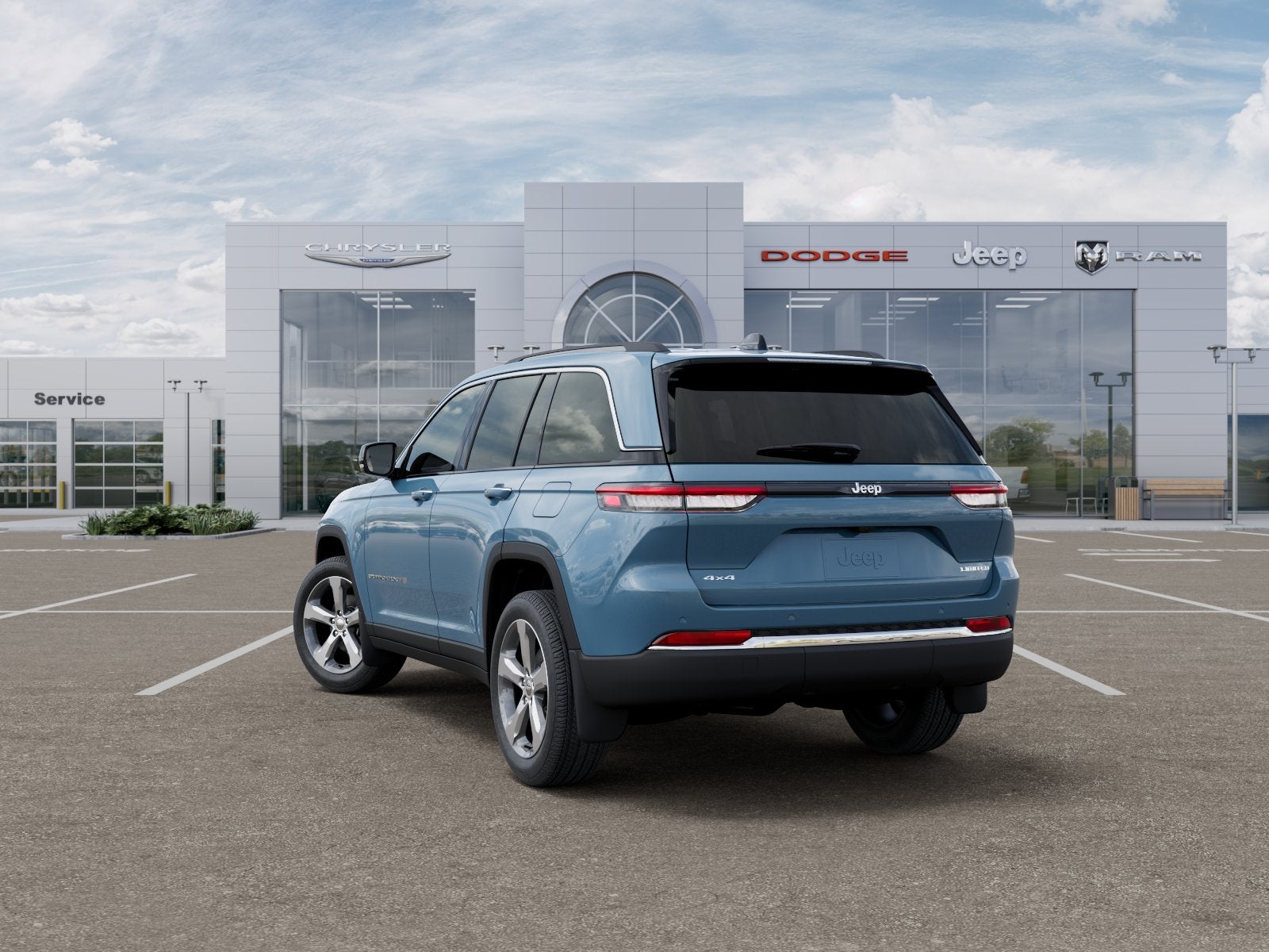 2026 Jeep Grand Cherokee GRAND CHEROKEE LIMITED 4X4