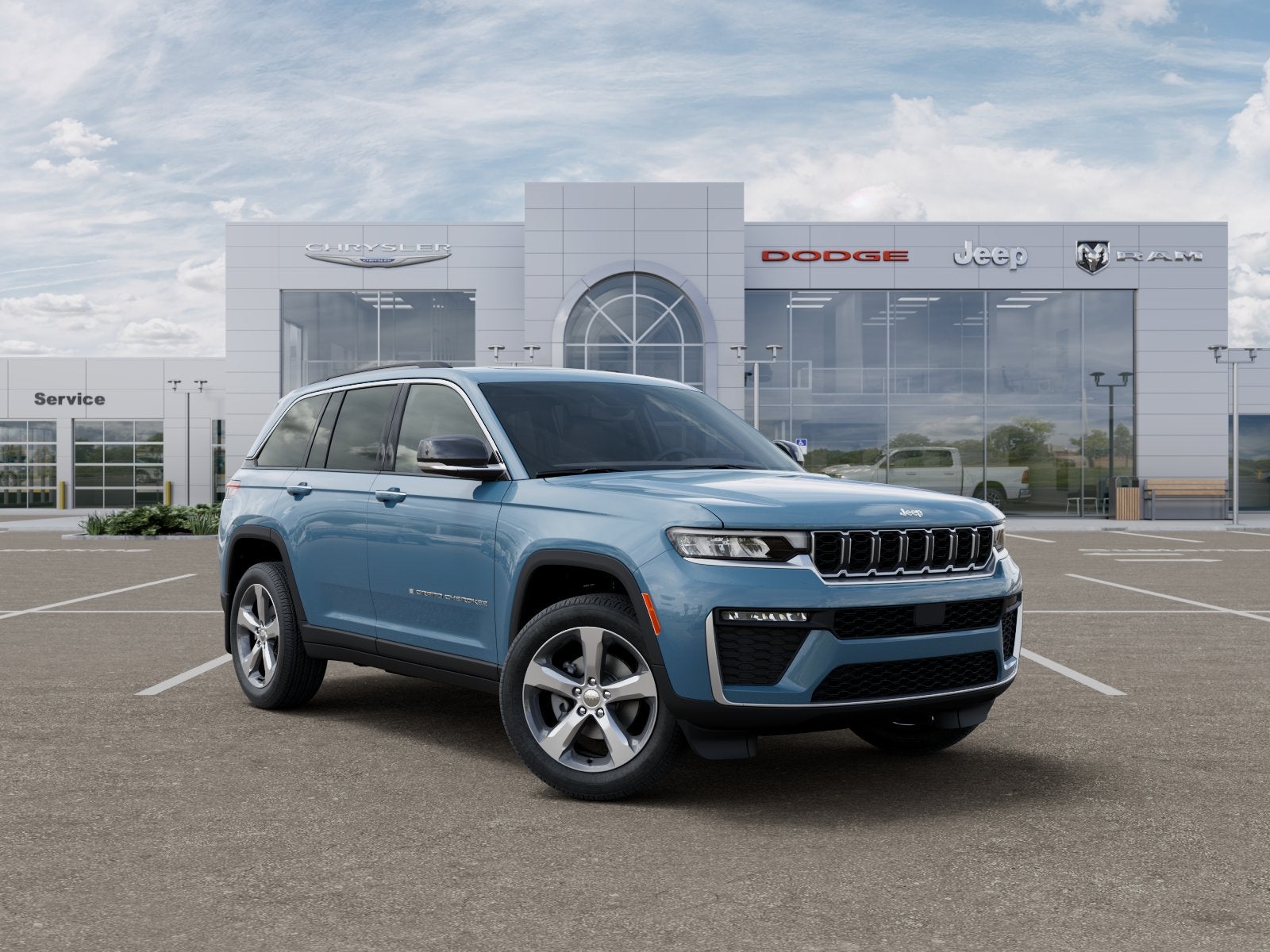 2026 Jeep Grand Cherokee GRAND CHEROKEE LIMITED 4X4