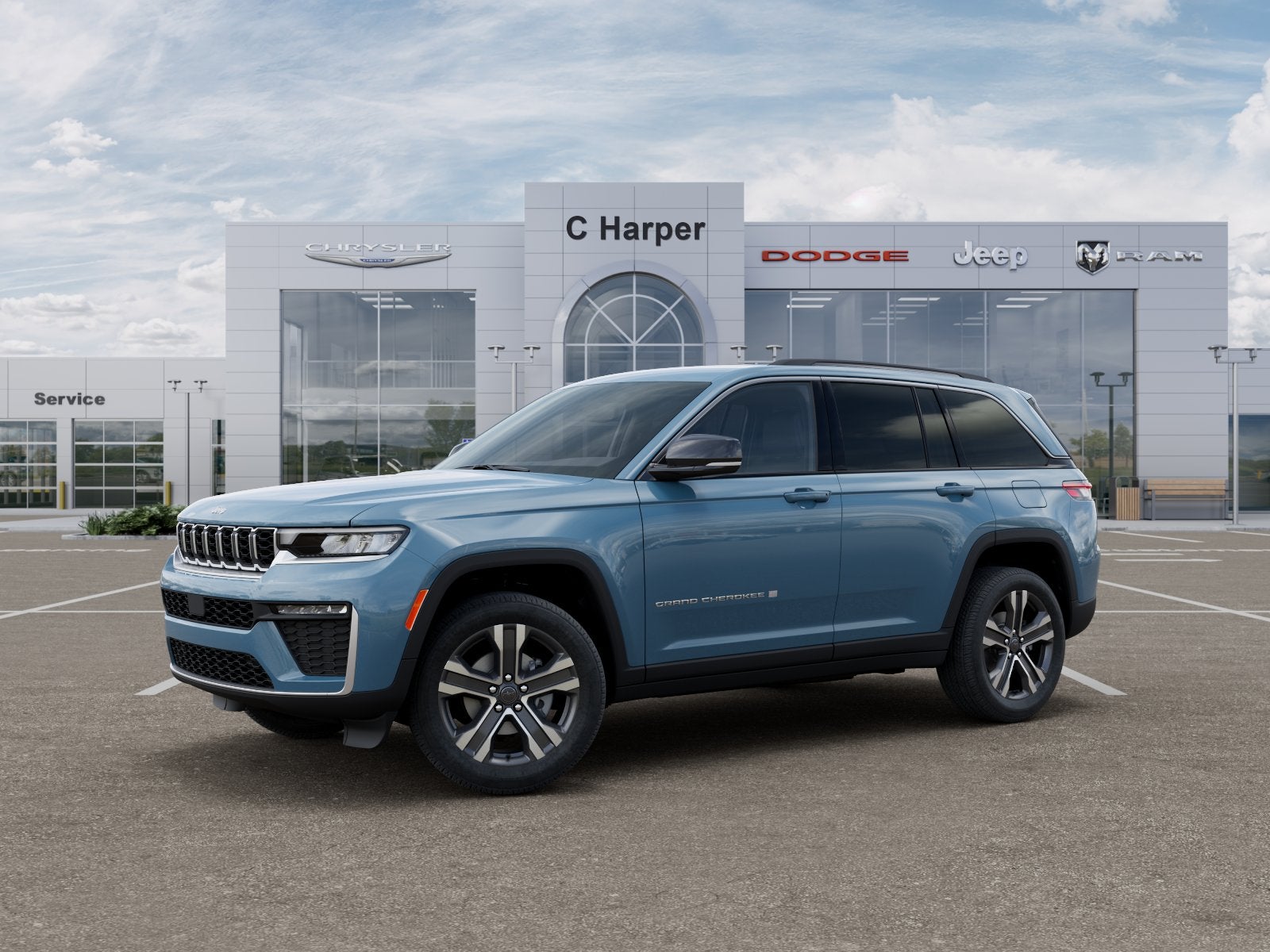 2027 Jeep Grand Cherokee Limited