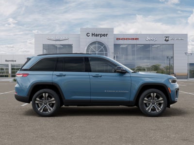 2027 Jeep Grand Cherokee Limited