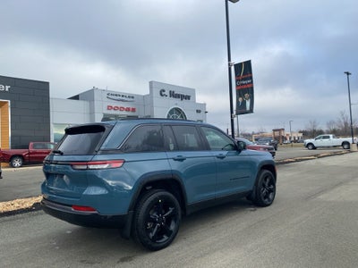 2026 Jeep Grand Cherokee GRAND CHEROKEE LIMITED 4X4