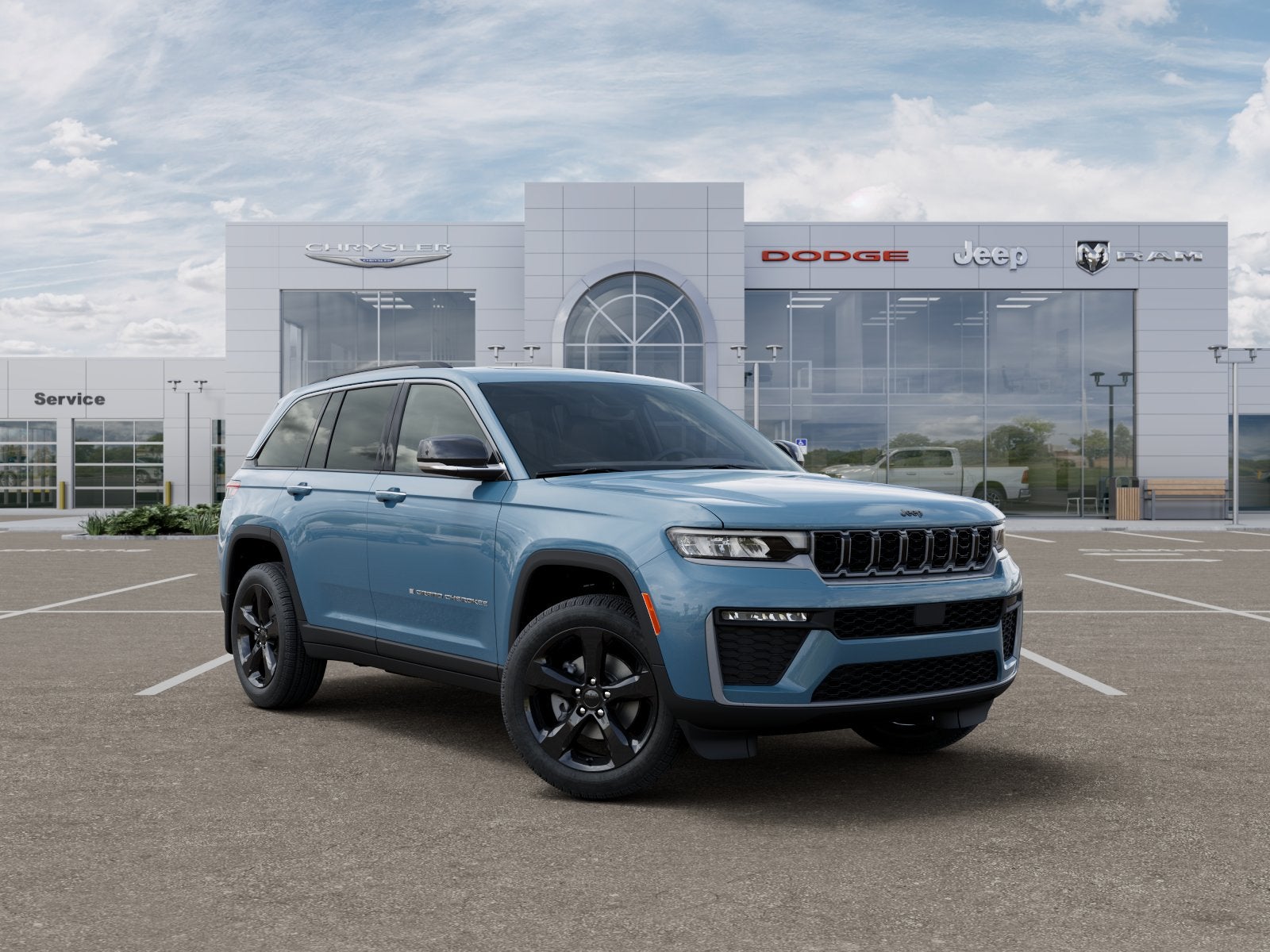 2026 Jeep Grand Cherokee GRAND CHEROKEE LIMITED 4X4