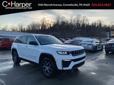 2026 Jeep Grand Cherokee GRAND CHEROKEE LIMITED 4X4