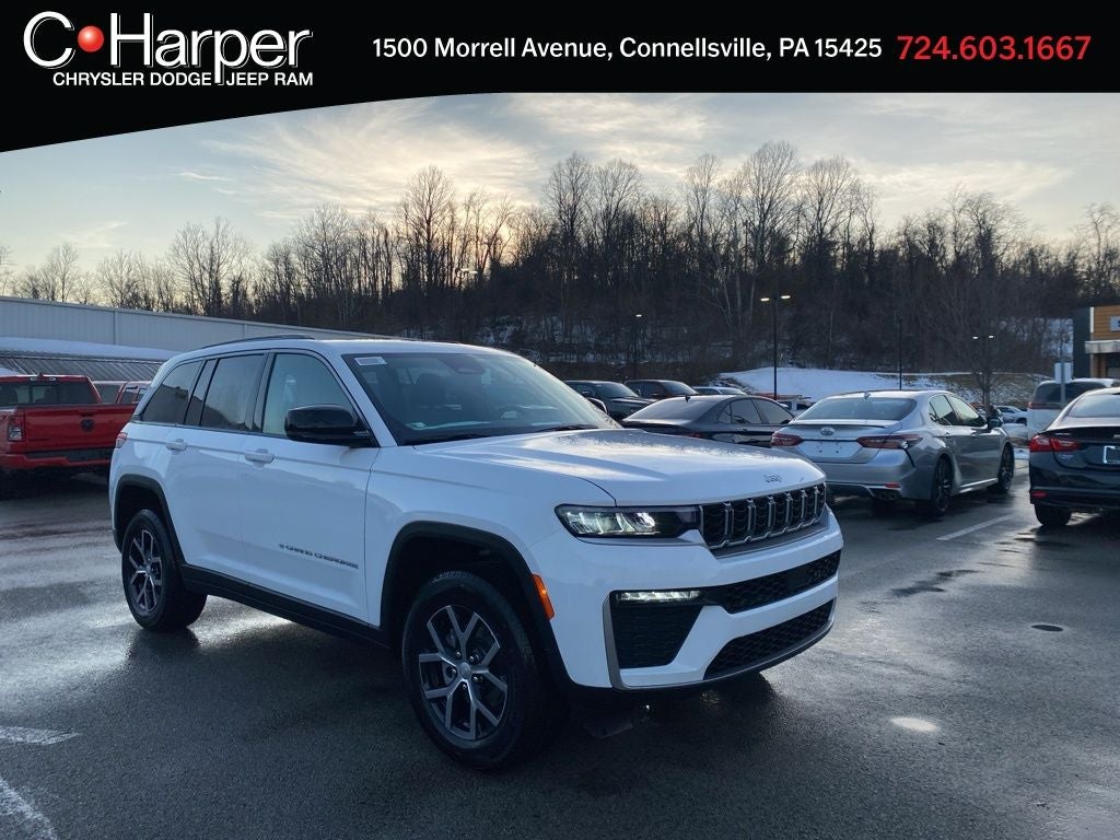 2026 Jeep Grand Cherokee GRAND CHEROKEE LIMITED 4X4