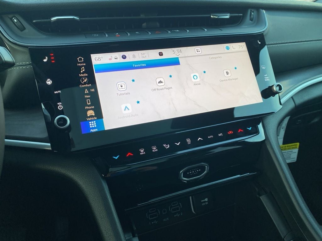 2026 Jeep Grand Cherokee GRAND CHEROKEE LIMITED 4X4