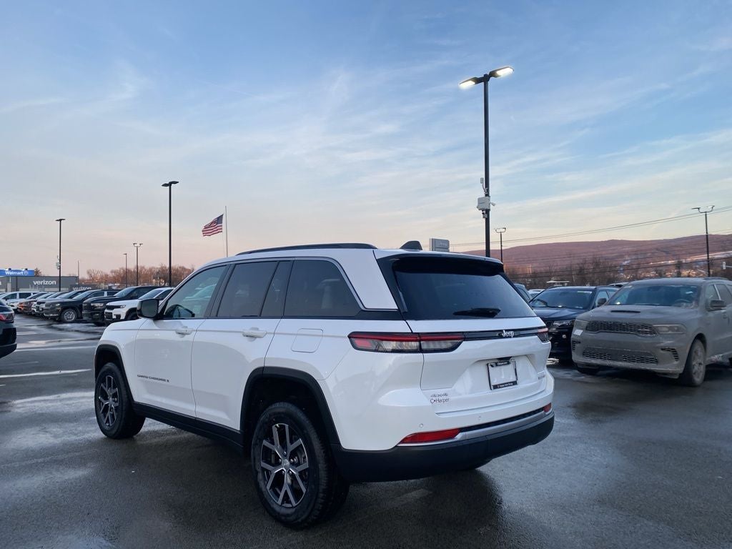 2026 Jeep Grand Cherokee GRAND CHEROKEE LIMITED 4X4