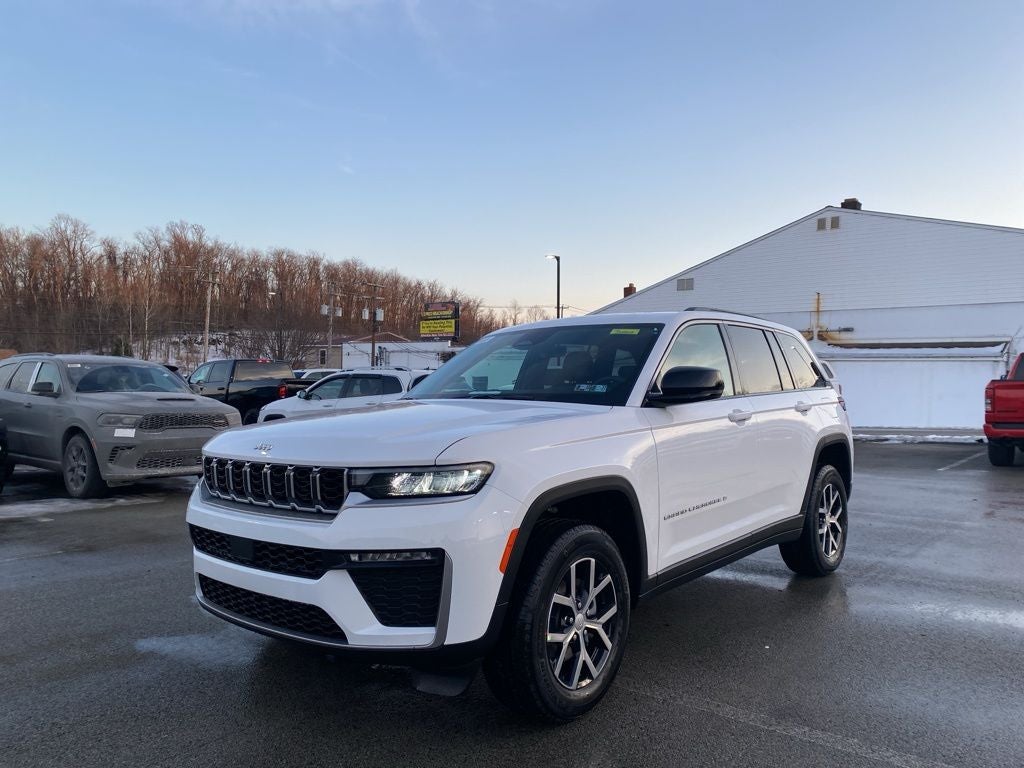 2026 Jeep Grand Cherokee GRAND CHEROKEE LIMITED 4X4
