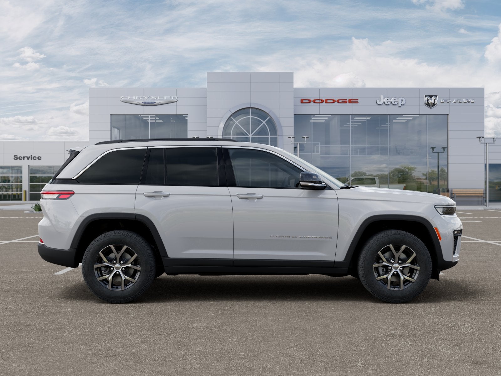 2026 Jeep Grand Cherokee GRAND CHEROKEE LIMITED 4X4