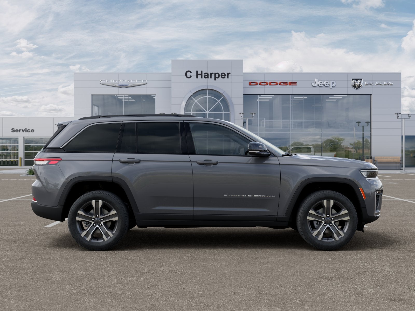 2027 Jeep Grand Cherokee Limited
