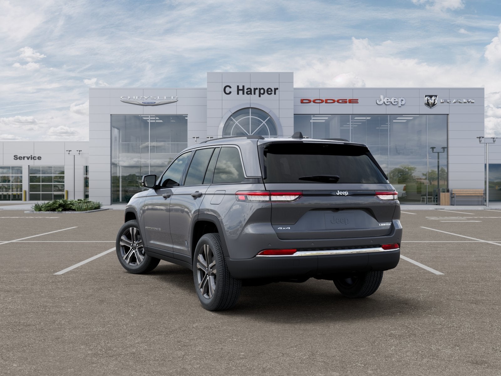 2027 Jeep Grand Cherokee Limited