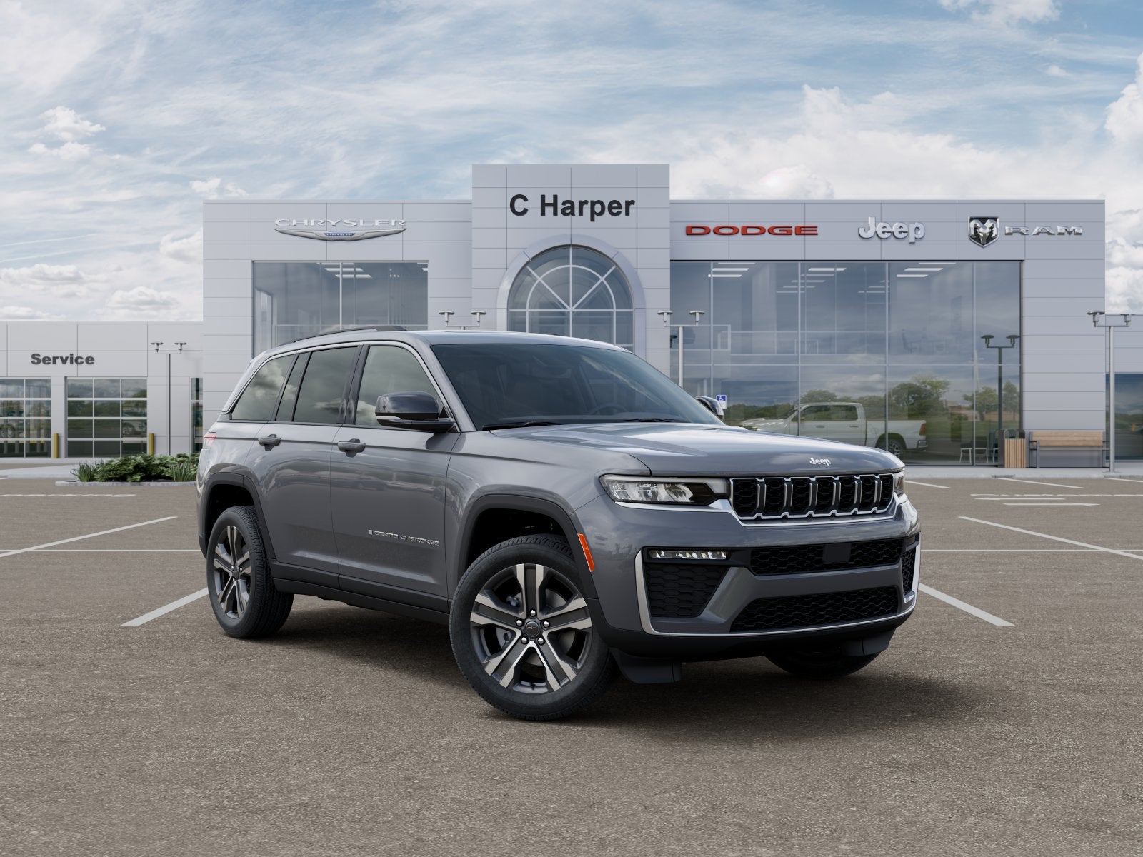2027 Jeep Grand Cherokee Limited