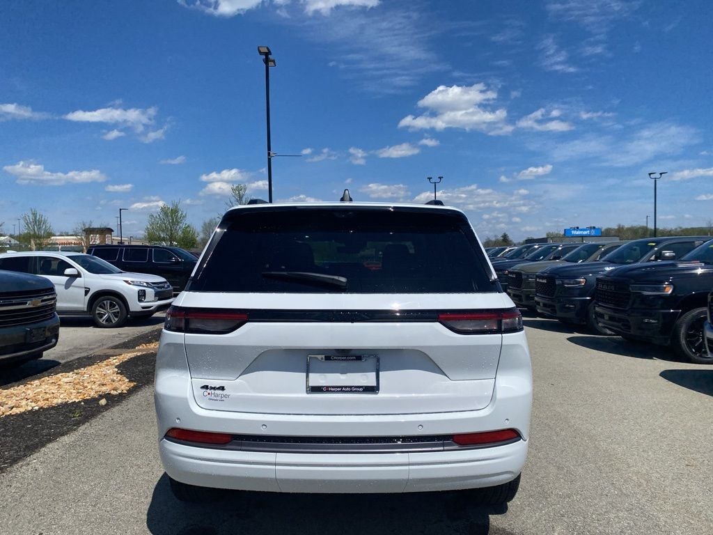 2026 Jeep Grand Cherokee Limited Reserve