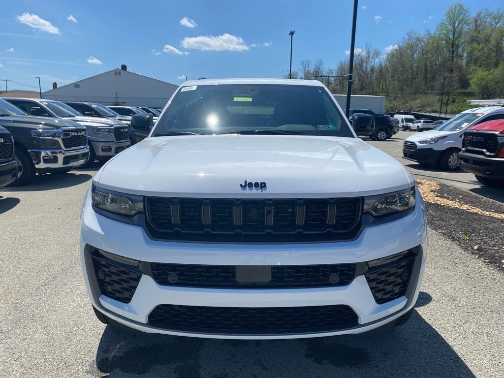 2026 Jeep Grand Cherokee Limited Reserve