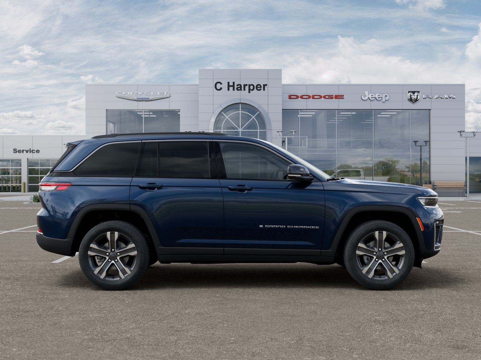 2027 Jeep Grand Cherokee Limited
