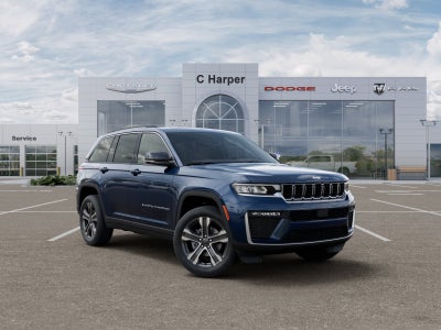 2027 Jeep Grand Cherokee Limited