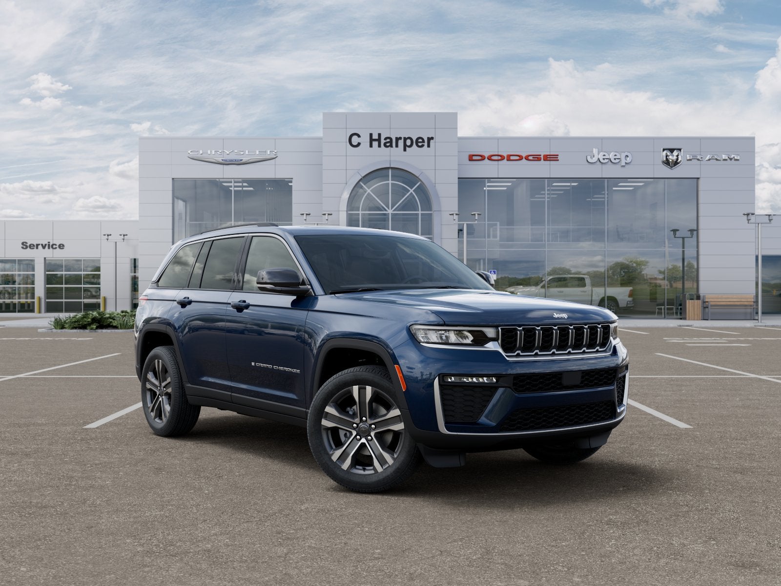 2027 Jeep Grand Cherokee Limited