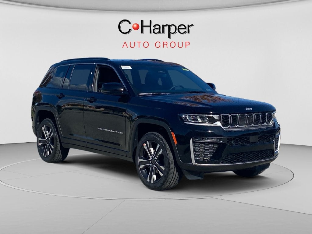 2027 Jeep Grand Cherokee Limited Reserve