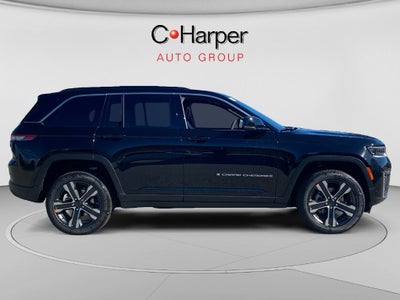 2027 Jeep Grand Cherokee Limited Reserve
