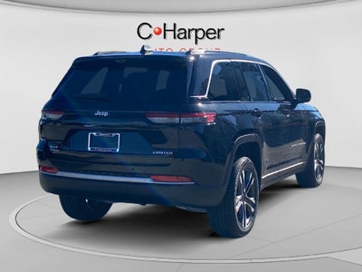 2027 Jeep Grand Cherokee Limited Reserve